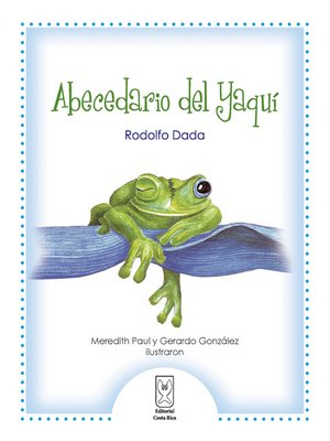 cover image of Abecedario del Yaquí